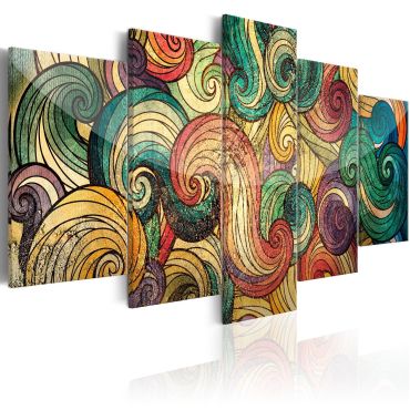 Πίνακας - Colourful Waves