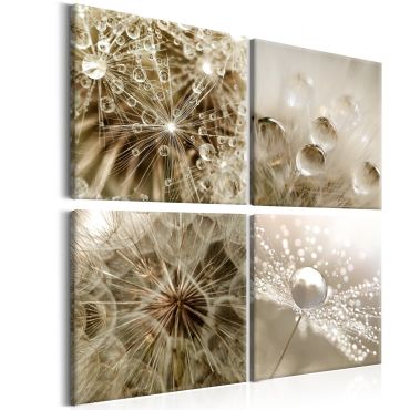 Canvas Print - Beige Summer