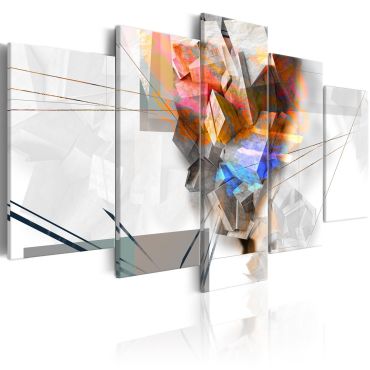 Canvas Print - Abstract Tower