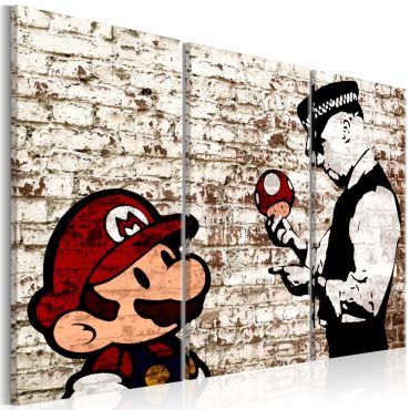 Πίνακας - Mario Bros: Torn Wall