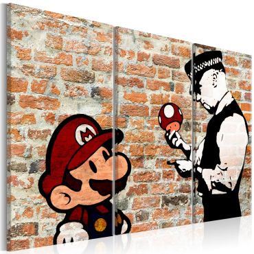 Πίνακας - Caught Mario