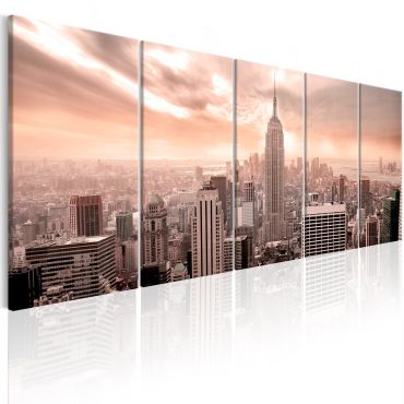 Canvas Print - New York: Manhattan