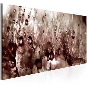 Canvas Print - Dandelions After Rain