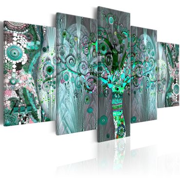 Canvas Print - Mosaic Tree