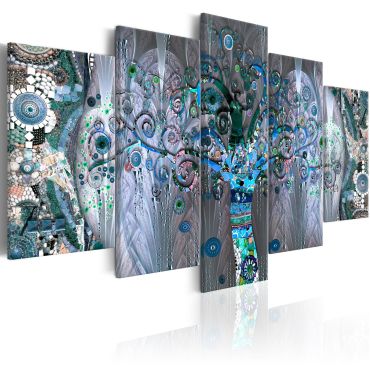 Canvas Print - Twisted Tree