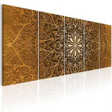 Canvas Print - Paper Mandala