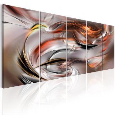 Canvas Print - Orange Chaos