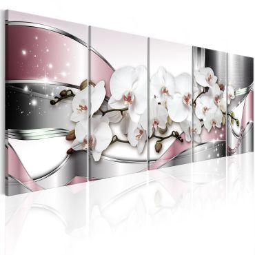 Canvas Print - Shiny Orchids