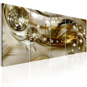 Canvas Print - Crystal Balls