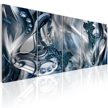 Canvas Print - Blue Glow