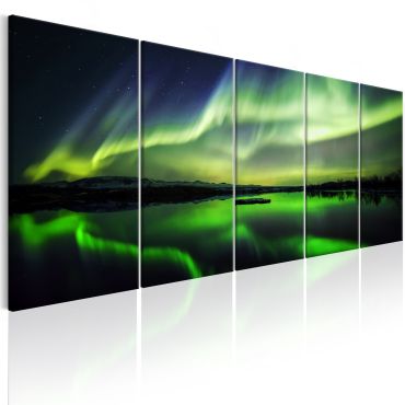Canvas Print - Green Sky I