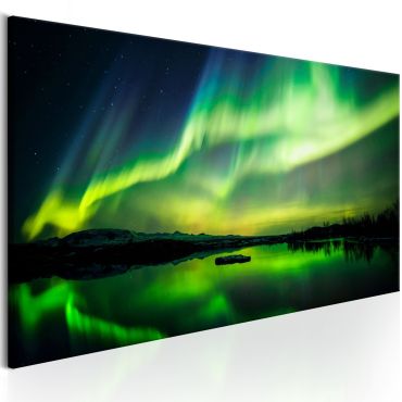 Canvas Print - Green Sky