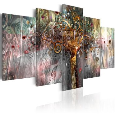 Canvas Print - Golden Tree II