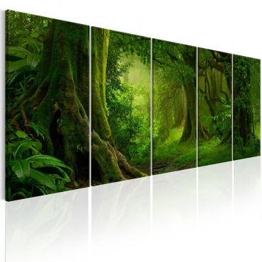 Canvas Print - Tropical Jungle