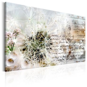 Canvas Print - Starry Dandelions