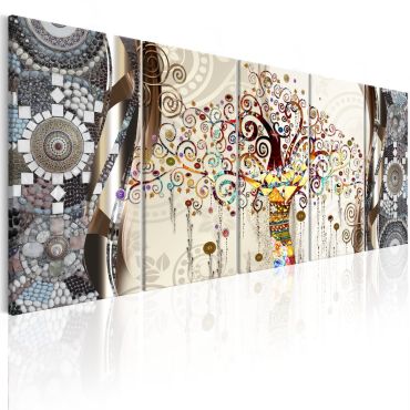 Canvas Print - Tree and Mosaic