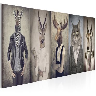 Πίνακας - Animal Masks