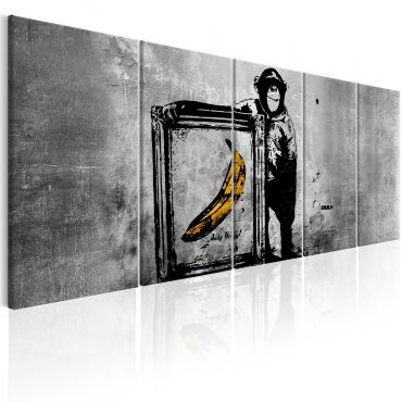 Πίνακας - Banksy: Monkey with Frame