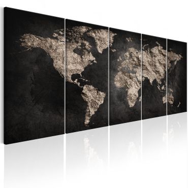 Canvas Print - World Full of Secrets I