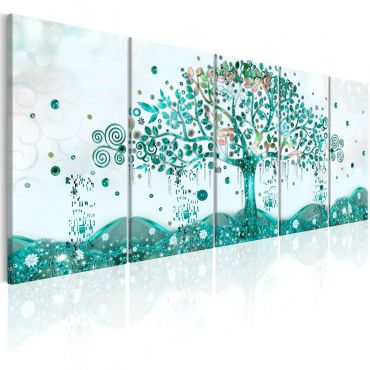 Canvas Print - Waving Tree