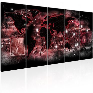 Canvas Print - Red Light