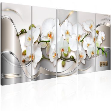 Canvas Print - Blooming Orchids