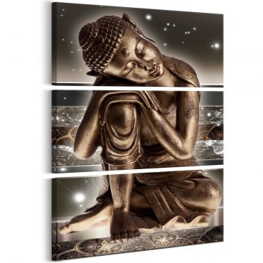 Πίνακας - Buddha at Night