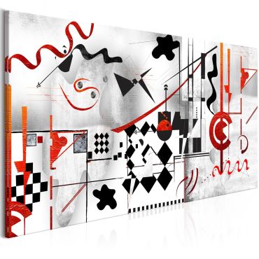 Canvas Print - Maze (1 Part) Narrow