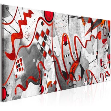 Canvas Print - Between Waves (1 Part) Narrow