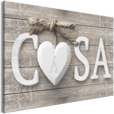 Canvas Print - Casa (1 Part) Wide