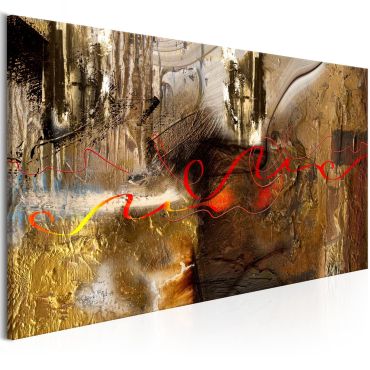 Canvas Print - Mysterious Shadow