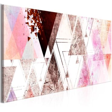 Canvas Print - Geometric Evolution (1 Part) Narrow