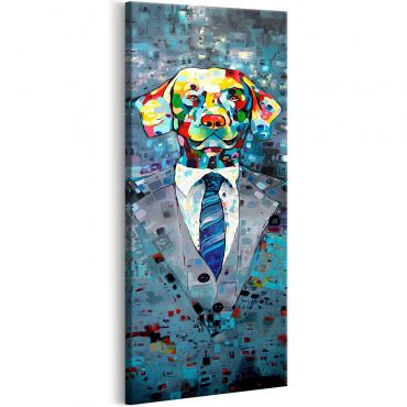 Πίνακας - Dog in a Suit