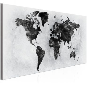 Canvas Print - Concrete World (1 Part) Wide 100x45
