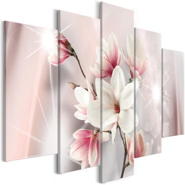 Πίνακας - Dazzling Magnolias (5 Parts) Wide