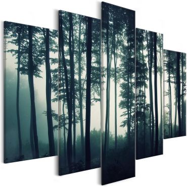 Πίνακας - Dark Forest (5 Parts) Wide