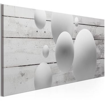 Canvas Print - Balls and Boards (1 Part) Narrow
