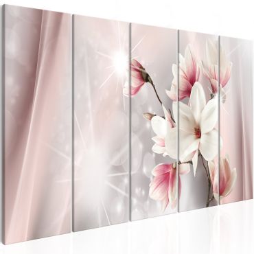 Πίνακας - Dazzling Magnolias (5 Parts) Narrow