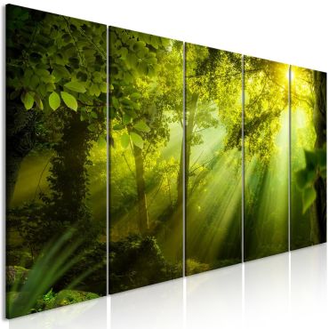 Canvas Print - In the Sunshine (5 Parts) Narrow