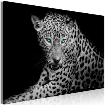Canvas Print - Leopard Portrait (1 Part) Wide