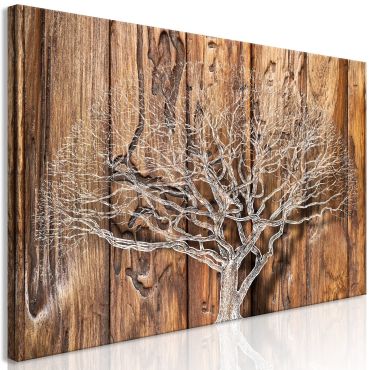Canvas Print - Tree Chronicle (1 Part) Wide