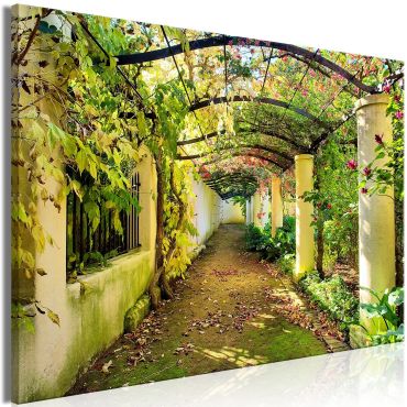 Canvas Print - Pergola (1 Part) Wide