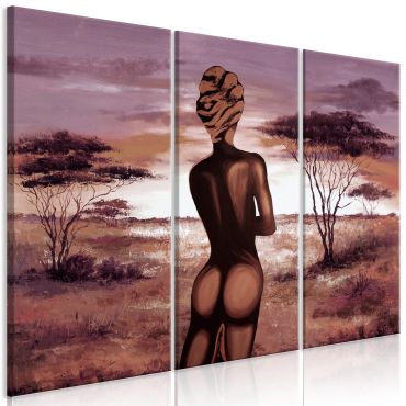 Canvas Print - Without Shame (3 Parts)