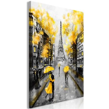 Canvas Print - Autumn in Paris (1 Part) Vertical