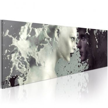 Canvas Print - Demons in your eyes...