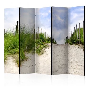 Διαχωριστικό με 5 τμήματα - Path to the Sea II [Room Dividers] 225x172