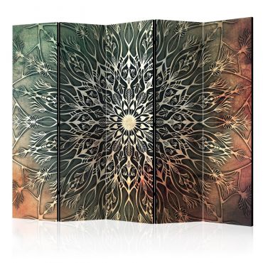 Room Divider - Center (Green) II [Room Dividers] 225x172