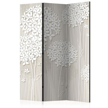 Διαχωριστικό με 3 τμήματα - Paper Dandelions [Room Dividers] 135x172