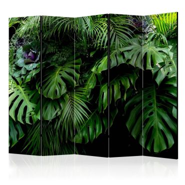 Διαχωριστικό με 5 τμήματα - Rainforest II [Room Dividers] 225x172