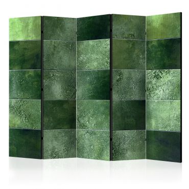 Room Divider - Green Puzzle II [Room Dividers] 225x172